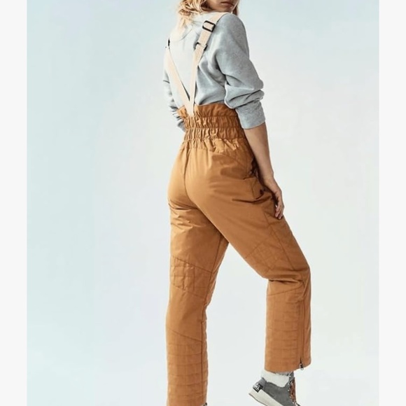 Free People Movement Ski Bibs - Picture 1 of 4